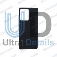 Задняя крышка для Xiaomi Redmi Note 12 Pro 5G (22101316G) черный Задняя крышка для Xiaomi Redmi Note 12 Pro 5G (22101316G) черный