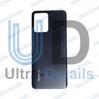Задняя крышка для Xiaomi Redmi Note 12 5G (22111317I) черный Задняя крышка для Xiaomi Redmi Note 12 5G (22111317I) черный