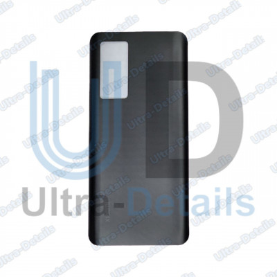 Задняя крышка для Xiaomi 12T (22071212AG) /12T Pro 22081212UG) черный Задняя крышка для Xiaomi 12T (22071212AG) /12T Pro 22081212UG) черный