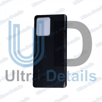 Задняя крышка для Xiaomi Redmi Note 12 Pro+ 5G (22101316UG) черный Задняя крышка для Xiaomi Redmi Note 12 Pro+ 5G (22101316UG) черный