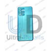 Задняя крышка для Xiaomi Redmi Note 12 Pro+ 5G (22101316UG) синий Задняя крышка для Xiaomi Redmi Note 12 Pro+ 5G (22101316UG) синий