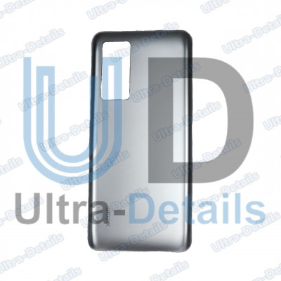 Задняя крышка для Xiaomi 12T(22071212AG) /12T Pro 22081212UG серебро Задняя крышка для Xiaomi 12T(22071212AG) /12T Pro 22081212UG серебро