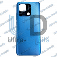 Задняя крышка для Xiaomi Redmi 10C (220333QNY) синий Задняя крышка для Xiaomi Redmi 10C (220333QNY) синий