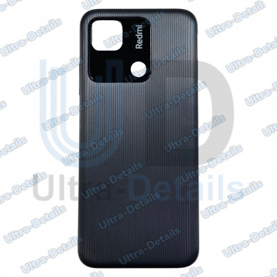 Задняя крышка для Xiaomi Redmi 10A (220233L2G) черный