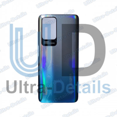 Задняя крышка для Xiaomi Redmi 10/10 2022 (21061119DG/22011119UY) голубой