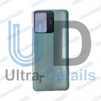 Задняя крышка для Xiaomi Redmi Note 12S (23030RAC7Y) зеленый Задняя крышка для Xiaomi Redmi Note 12S (23030RAC7Y) зеленый