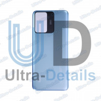 Задняя крышка для Xiaomi Redmi Note 12S (23030RAC7Y) голубой Задняя крышка для Xiaomi Redmi Note 12S (23030RAC7Y) голубой