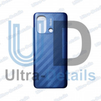 Задняя крышка для Xiaomi Redmi 12C (22120RN86G) синий Задняя крышка для Xiaomi Redmi 12C (22120RN86G) синий