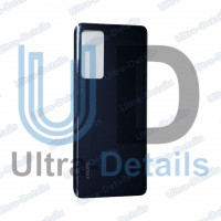 Задняя крышка для Xiaomi 12X (2112123AG) / 12 (2201123G) черный Задняя крышка для Xiaomi 12X (2112123AG) / 12 (2201123G) черный