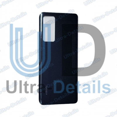 Задняя крышка для Xiaomi 12X (2112123AG) / 12 (2201123G) черный Задняя крышка для Xiaomi 12X (2112123AG) / 12 (2201123G) черный