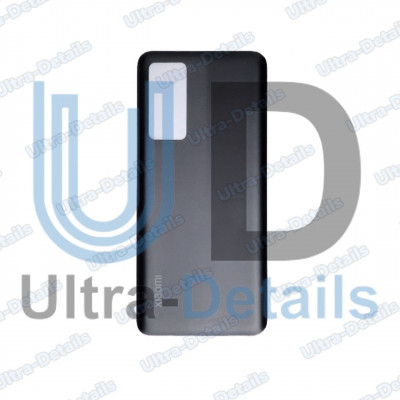 Задняя крышка для Xiaomi 12S черный Задняя крышка для Xiaomi 12S черный