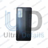 Задняя крышка для Xiaomi 12 Lite (2203129G) (черный) Премиум Задняя крышка для Xiaomi 12 Lite (2203129G) (черный) Премиум
