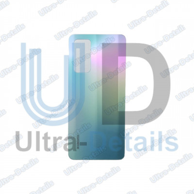 Задняя крышка для Xiaomi 12 Lite (2203129G) зеленый Задняя крышка для Xiaomi 12 Lite (2203129G) зеленый