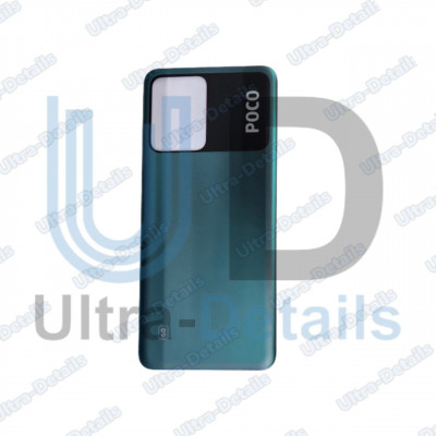 Задняя крышка для Xiaomi Poco X5 5G (global) зеленый