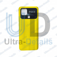 Задняя крышка для Xiaomi Poco C40 желтый