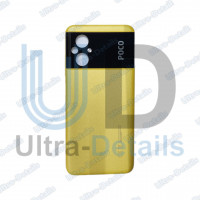 Задняя крышка для Xiaomi Poco M5 (22071219CG) желтый Задняя крышка для Xiaomi Poco M5 (22071219CG) желтый