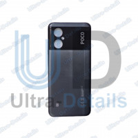 Задняя крышка для Xiaomi Poco M4 5G (22041219PG) черный Задняя крышка для Xiaomi Poco M4 5G (22041219PG) черный