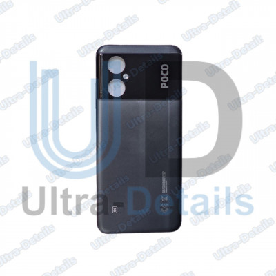 Задняя крышка для Xiaomi Poco M4 5G (22041219PG) черный
