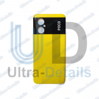Задняя крышка для Xiaomi Poco M4 5G (22041219PG) желтый Задняя крышка для Xiaomi Poco M4 5G (22041219PG) желтый