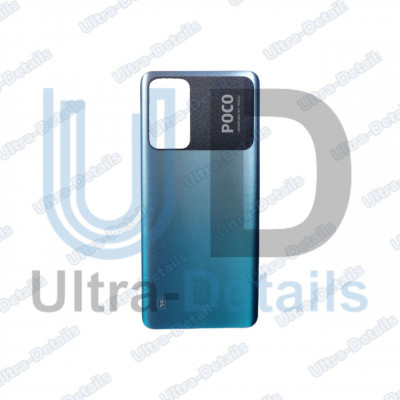 Задняя крышка для Xiaomi Poco M4 Pro 5G (21091116AG) синий Задняя крышка для Xiaomi Poco M4 Pro 5G (21091116AG) синий