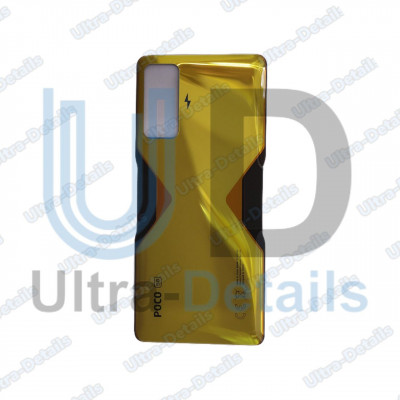 Задняя крышка для Xiaomi Poco F4 GT  (21121210G) желтый