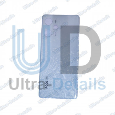 Задняя крышка для Xiaomi Poco F5 5G (23049PCD8G) белый