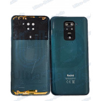 Задняя крышка для Xiaomi Redmi Note 9 (M2003J15SG) со стеклом камеры (зеленый) Задняя крышка для Xiaomi Redmi Note 9 (M2003J15SG) со стеклом камеры (зеленый)
