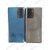 Задняя крышка для Xiaomi 11T/11T Pro (21081111RG) / (2107113SG) со стеклом камеры (черный) Задняя крышка для Xiaomi 11T/11T Pro (21081111RG) / (2107113SG) со стеклом камеры (черный)