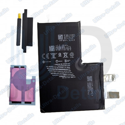 Ячейка (банка) Аккумулятора для iPhone 13 Pro Max (Премиум) Ячейка (банка) Аккумулятора для iPhone 13 Pro Max (Премиум)