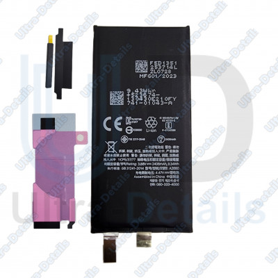 Ячейка (банка) Аккумулятора для iPhone 13 Mini (Премиум) Ячейка (банка) Аккумулятора для iPhone 13 Mini (Премиум)