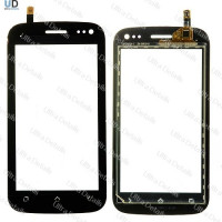 Тачскрин для Fly IQ450 (Horizon) (черный) Тачскрин для Fly IQ450 (Horizon) (черный)
