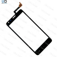 Тачскрин для Fly IQ456 (Era Life 2) (черный) Тачскрин для Fly IQ456 (Era Life 2) (черный)