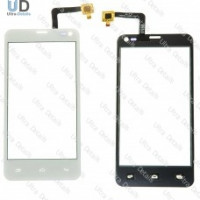 Тачскрин для Fly IQ4416 (Era Life 5) (белый) Тачскрин для Fly IQ4416 (Era Life 5) (белый)