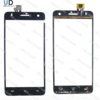 Тачскрин для Fly IQ4512 (Quad Evo Chic 4) (черный) Тачскрин для Fly IQ4512 (Quad Evo Chic 4) (черный)