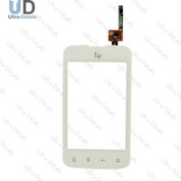 Тачскрин для Fly IQ238 (Jazz) (белый) Тачскрин для Fly IQ238 (Jazz) (белый)