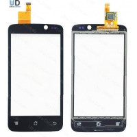 Тачскрин для Fly IQ447 (Era Life 1) (черный) Тачскрин для Fly IQ447 (Era Life 1) (черный)