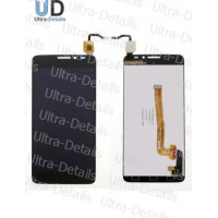 Дисплей для Alcatel OT-6043D (Idol X+) в сборе с тачскрином (черный) Дисплей для Alcatel OT-6043D (Idol X+) в сборе с тачскрином (черный)