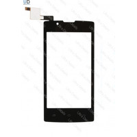 Тачскрин для Fly FS401 (Stratus) (черный) Тачскрин для Fly FS401 (Stratus) (черный)