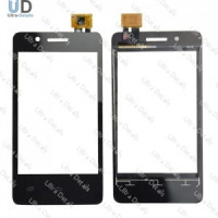 Тачскрин для Fly IQ436i (Era Nano 9) (черный) Тачскрин для Fly IQ436i (Era Nano 9) (черный)