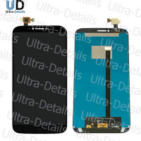 Дисплей для Alcatel OT-8030Y/OT-8030B (Hero 2) в сборе с тачскрином (черный) Дисплей для Alcatel OT-8030Y/OT-8030B (Hero 2) в сборе с тачскрином (черный)
