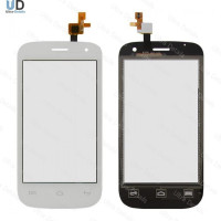 Тачскрин для Fly IQ445 (Genius) (белый) Тачскрин для Fly IQ445 (Genius) (белый)