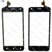 Тачскрин для Fly FS454 (Nimbus 8) (черный) Тачскрин для Fly FS454 (Nimbus 8) (черный)