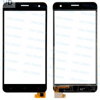 Тачскрин для Fly FS504 (черный) Тачскрин для Fly FS504 (черный)