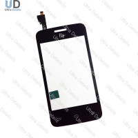 Тачскрин для Fly IQ434 (Era Nano 5) (черный) Тачскрин для Fly IQ434 (Era Nano 5) (черный)
