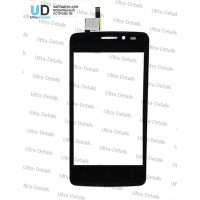 Тачскрин для Fly FS404 (Stratus 3) (черный)