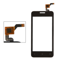 Тачскрин для Fly FS407 (Stratus 6) черный Тачскрин для Fly FS407 (Stratus 6) черный
