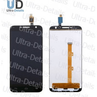 Дисплей для Alcatel OT-6016X/OT-6016D/6014X (Idol 2 Mini/Idol 2 Mini L) в сборе с тачскрином (черный) Дисплей для Alcatel OT-6016X/OT-6016D/6014X (Idol 2 Mini/Idol 2 Mini L) в сборе с тачскрином (черный)