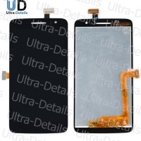 Дисплей для Alcatel OT-8008D (Scribe HD) в сборе с тачскрином (черный) Дисплей для Alcatel OT-8008D (Scribe HD) в сборе с тачскрином (черный)