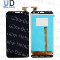Дисплей для Alcatel OT-6030 (Idol) в сборе с тачскрином (черный)