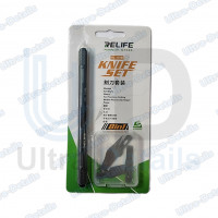 Скальпель с комплектом лезвий Relife RL-101B (8 в 1)